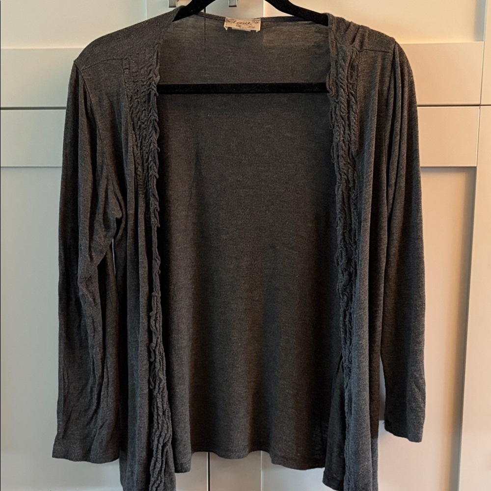 Lavish Charcoal Women's Cardigan